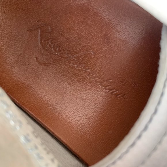 Rosso Fiorentino Leather Sneaker - Picture 5 of 6